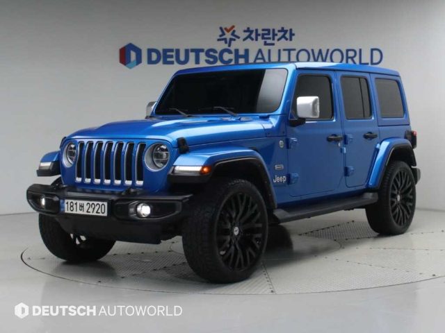 2022 Jeep Wrangler (JL) 2.0 오버랜드 4도어 파워탑