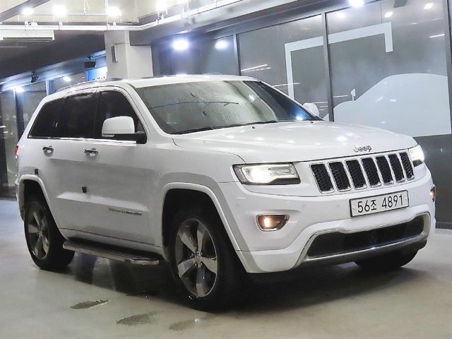 2013 Jeep Grand Cherokee 3.0 디젤 오버랜드 WK2