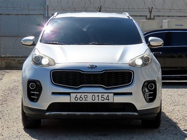 2016 Kia Sportage 4세대 (QL) 디젤 2.0 2WD 프레스티지