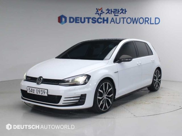 2016 Volkswagen Golf 7세대 2.0 GTD