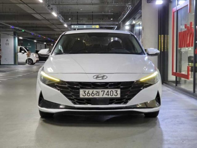 2021 Hyundai Avante (CN7) 1.6 모던