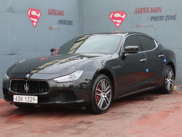 2014 Maserati Ghibli 3.0S Q4