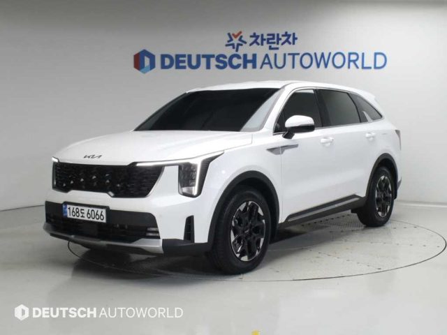2026 Kia Sorento 4세대 가솔린 2.5T 2WD 프레스티지