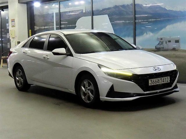 2021 Hyundai Avante (CN7) 1.6 모던