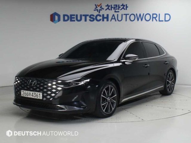 2020 Hyundai Grandeur IG LPI 3.0 프리미엄 (렌터카)