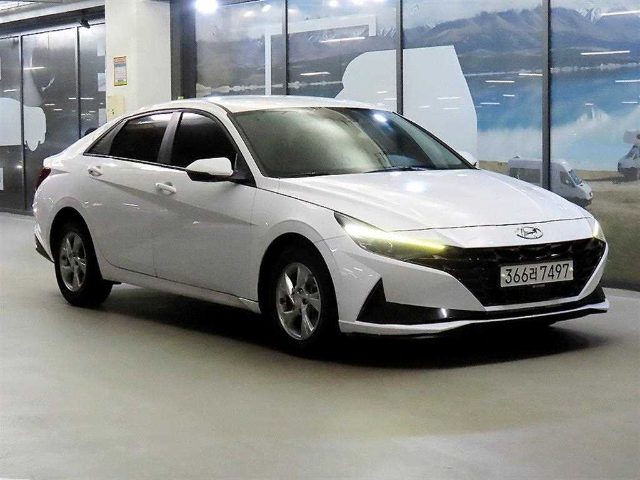 2021 Hyundai Avante (CN7) 1.6 모던
