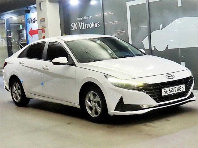 2021 Hyundai Avante (CN7) 1.6 모던