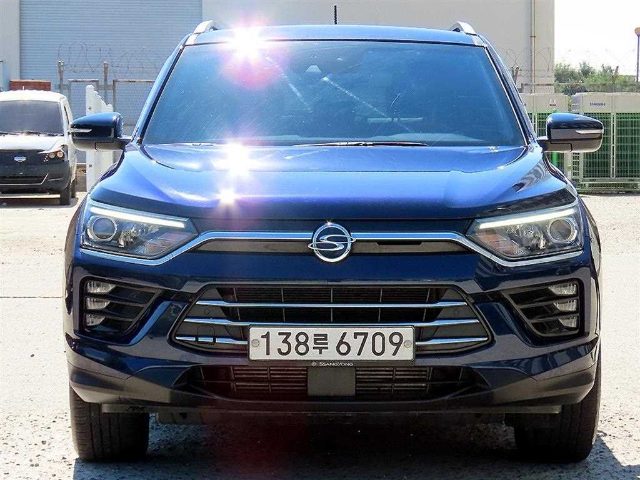 2020 KG Mobility Korando 2WD 가솔린 1.5 C5 플러스