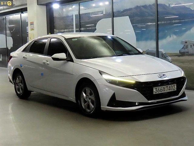 2021 Hyundai Avante (CN7) 1.6 모던