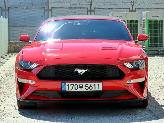 2020 Ford Mustang 컨버터블