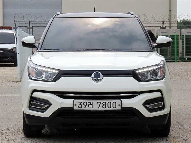 2019 KG Mobility Tivoli 2WD 가솔린 기어 플러스