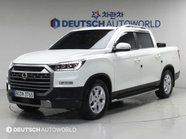 2023 KG Mobility Rexton Sports 디젤 2.2 4WD 쿨멘