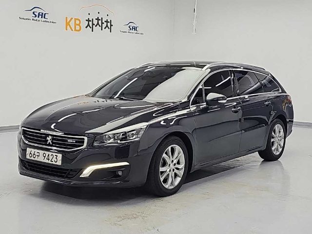 2016 Peugeot 508SW 1.6 BLUEHDI 펠린