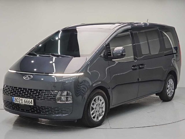2021 Hyundai Staria LPG 카고 모던 5인승