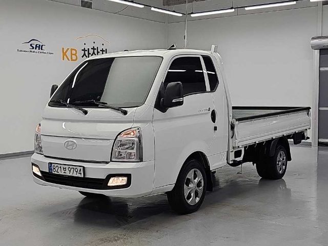 2025 Hyundai Porter (LPG2.5터보) 슈퍼캡/초장축/2WD 모던 카고