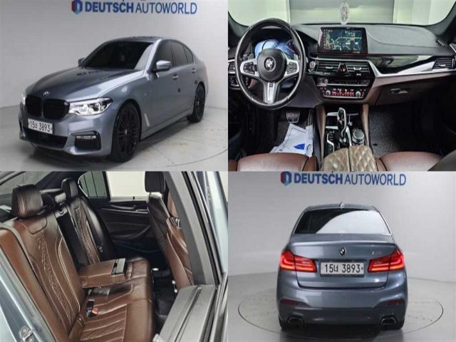 2018 BMW 5 Series (G30) 530i M 스포츠 플러스