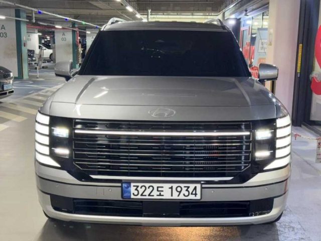 2025 Hyundai Palisade 2.5T 4WD 7인승 캘리그래피