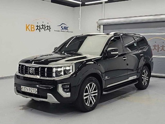2020 Kia Mohave 4WD 플레티넘 5인승