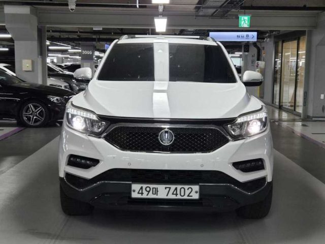 2017 KG Mobility Rexton 디젤 2.2 4WD 유라시아 에디션