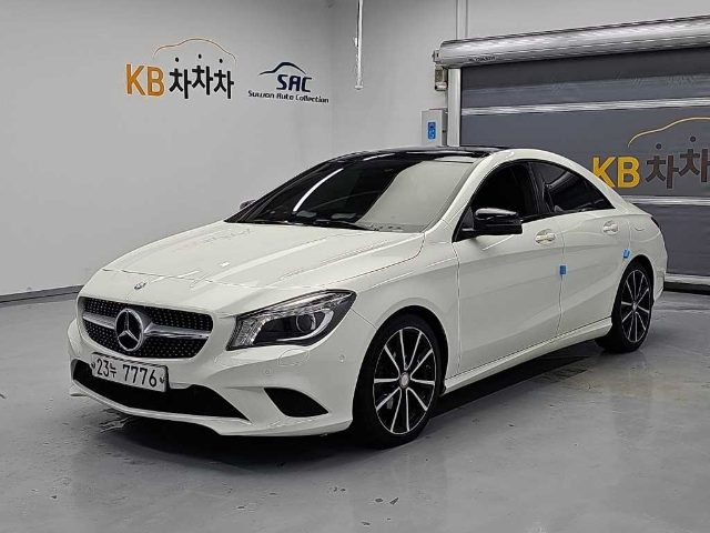 2014 Mercedes-Benz CLA CLA 200 CDI
