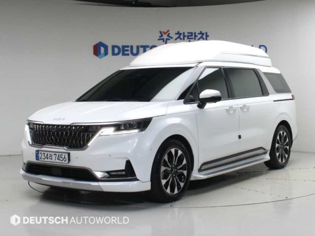 2022 Kia Carnival 4세대 가솔린 9인승 하이리무진 시그니처