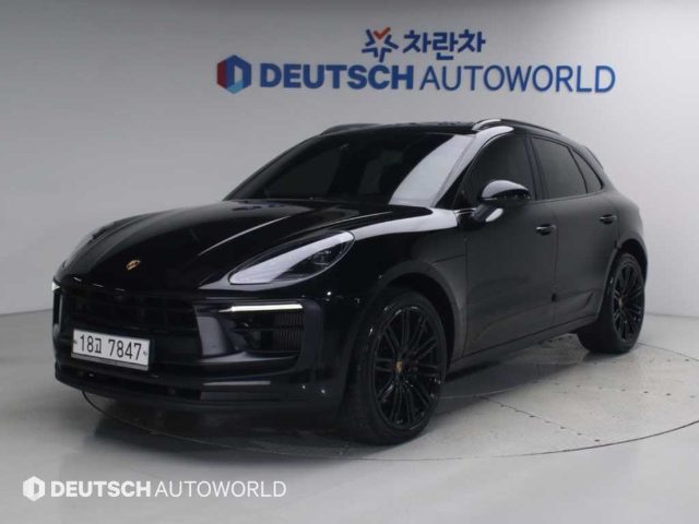 2015 Porsche Macan 가솔린 3.6 터보
