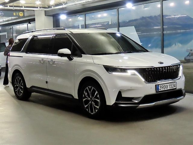 2021 Kia Carnival 4세대 디젤 9인승 노블레스