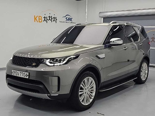 2018 Land Rover Discovery 5 3.0 TD6 HSE