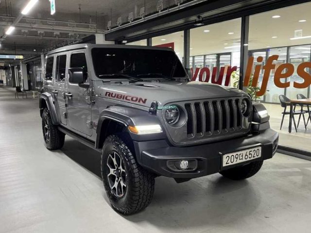 2022 Jeep Wrangler (JL) 2.0 루비콘 4도어 파워 탑