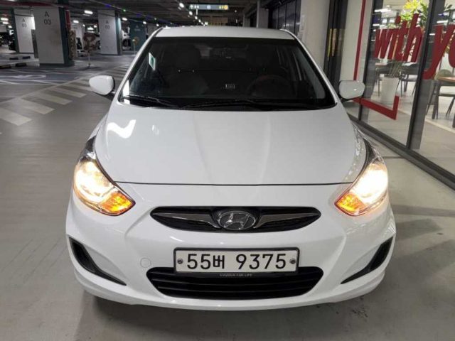 2014 Hyundai Accent 1.4VVT 스마트