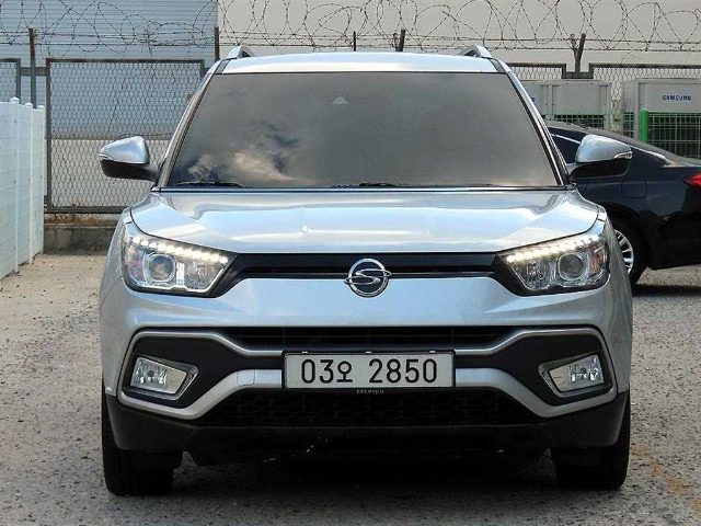 2019 KG Mobility Tivoli Air 2WD 가솔린 1.6 IX