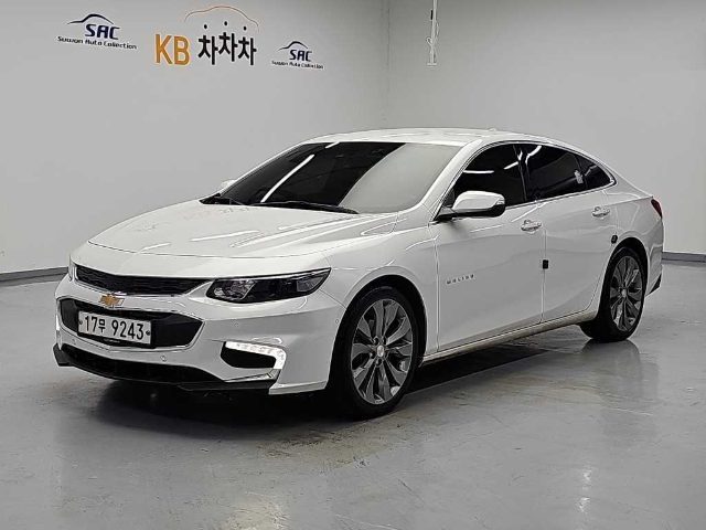 2017 Chevrolet Malibu 2.0 터보 LTZ 프리미엄