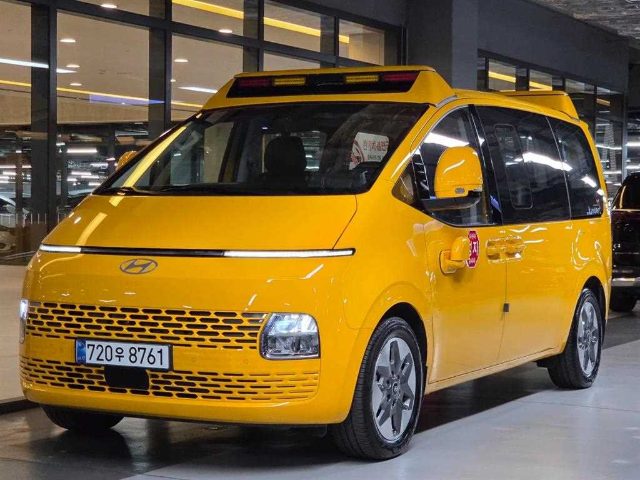 2026 Hyundai Staria 11인승 어린이 보호차량