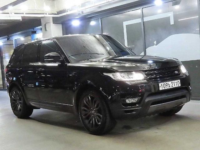 2017 Land Rover Range Rover Sport 2세대 3.0 SDV6 HSE 다이나믹