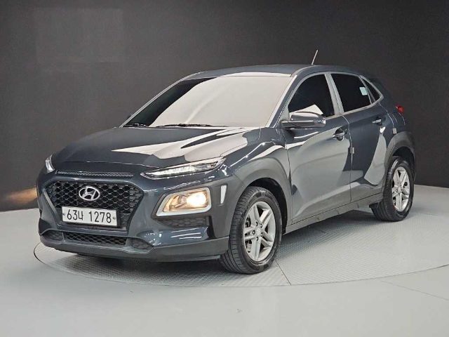 2017 Hyundai Kona 1.6 터보 4WD 모던