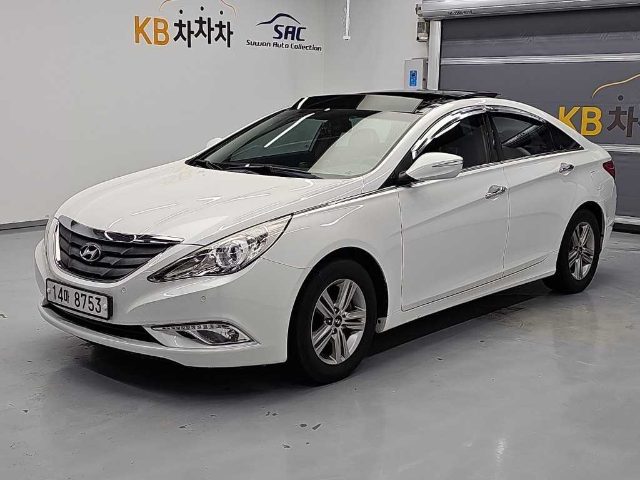 2012 Hyundai Sonata 더 브릴리언트 CVVL 모던