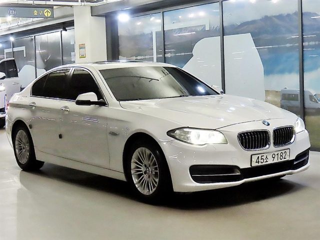 2014 BMW 5 Series (F10) 520d xDrive