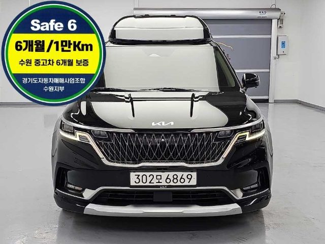 2022 Kia Carnival 4세대 가솔린 7인승 하이리무진 시그니처