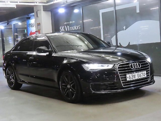 2016 Audi A6 35 TDI 컴포트