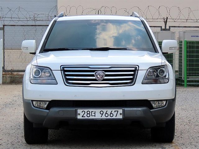 2015 Kia Mohave 디젤 4WD QV300