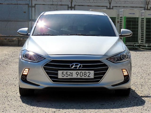 2017 Hyundai Avante AD 1.6 GDI 밸류 플러스