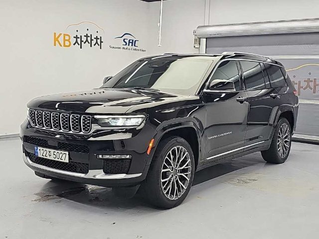 2022 Jeep Grand Cherokee (WL) 3.6 L 서밋 리저브