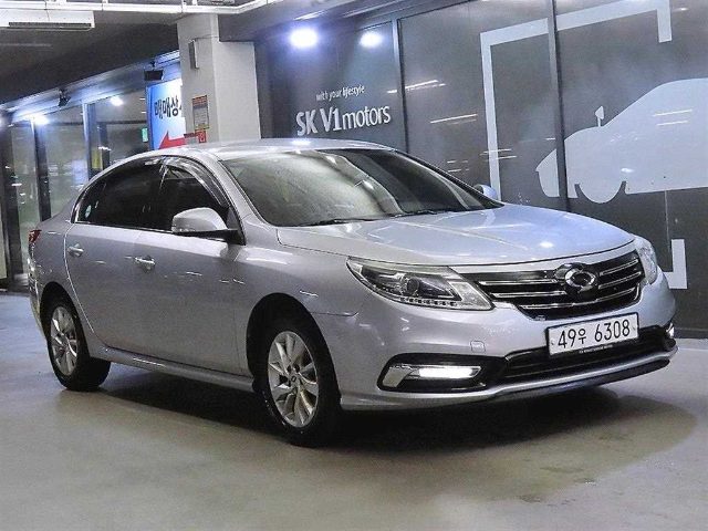 2015 Renault Korea SM5 1.5 디젤 D 프리미엄