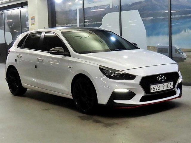 2019 Hyundai i30 (PD) 1.6 터보 N Line