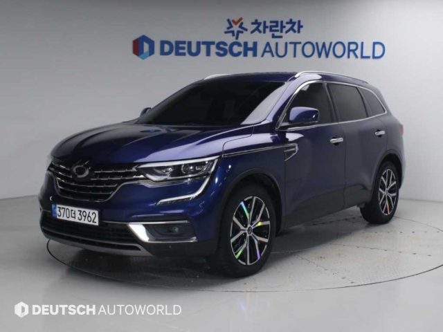 2020 Renault Korea QM6 2.0 LPe RE 시그니처 2WD