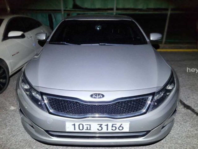2014 Kia K5 2.0 LPI 디럭스