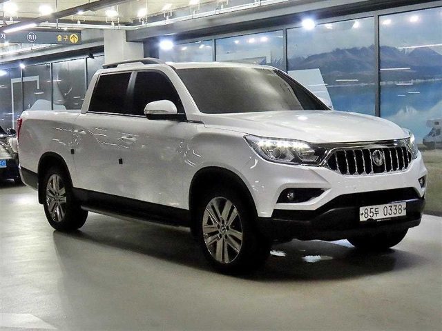 2019 KG Mobility Rexton Sports Khan 디젤 2.2 4WD