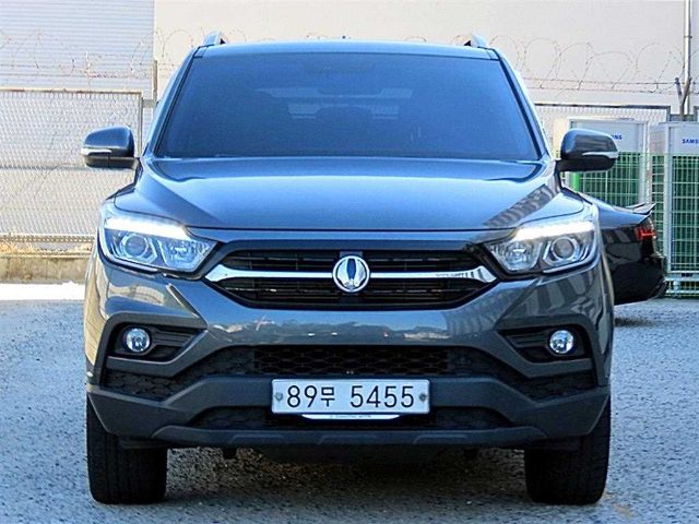 2019 KG Mobility Rexton Sports 4WD 디젤 2.2 프레스티지