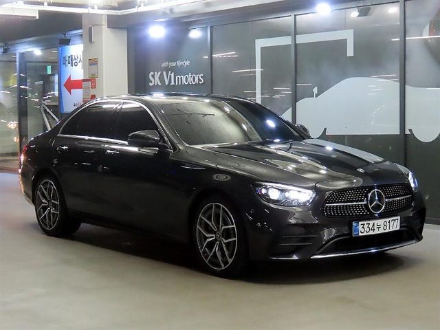 2020 Mercedes-Benz E-Class W213 E220d 4MATIC AMG라인