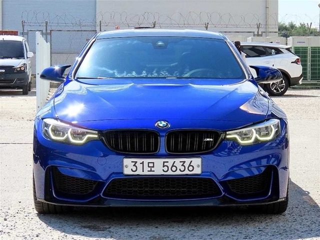 2018 BMW M4 (F82) 쿠페 CS
